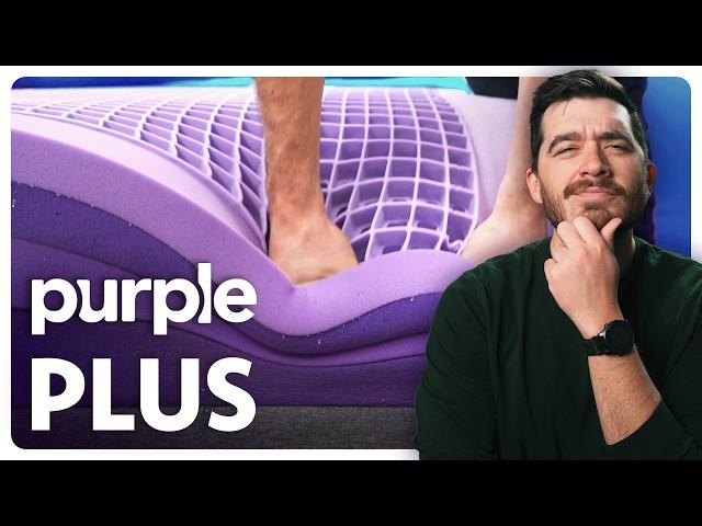 Purple Plus Mattress Review | Reasons To Buy/NOT Buy (2024)