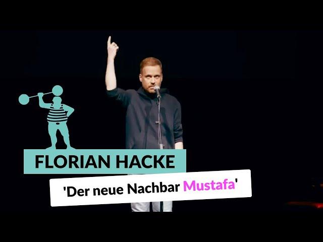 Florian Hacke - Der neue Nachbar | Poetry Slam TV