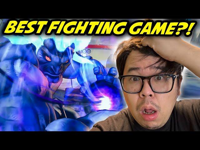 IS STREET FIGHTER 4 THE GOATED STREET FIGHTER GAME?!