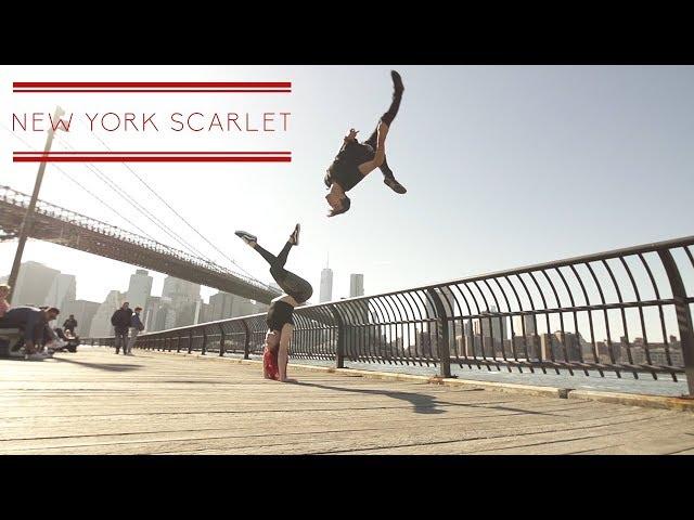 Travel Video || New York City with Russian R3d & Rikki Carman