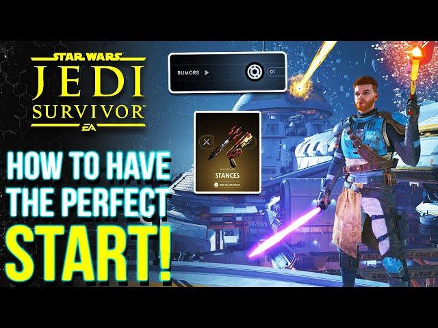 Star Wars: Jedi Survivor - I Wish I KNEW This Earlier! (Star Wars Jedi Survivor Tips & Tricks)