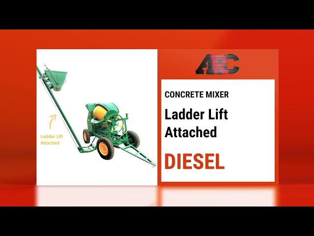 ARC Quality Concrete mixers and Lifft Coimbatore