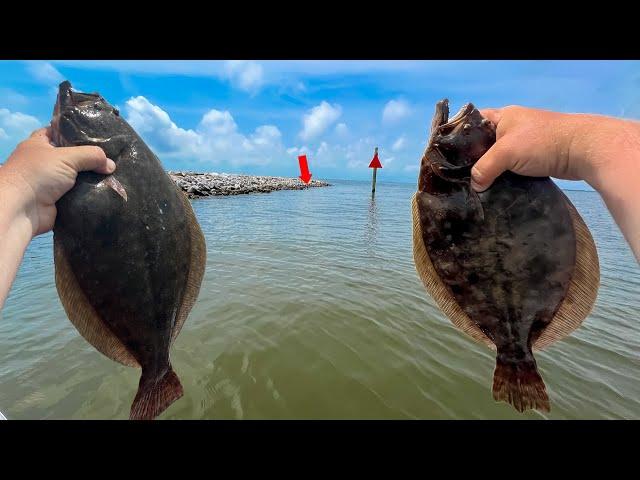 Flounder Fishing 101 - EASIEST Way to Catch LIMITS of Flounder!!