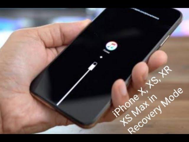 How to Boot iPhone X, XS, XS Max, and XR into DFU or Recovery Mode
