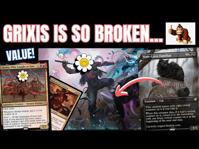 Grixis COMBO... BROKEN!? - My Favorite MTG Standard Deck