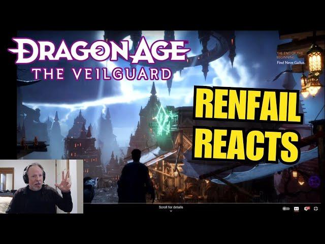 Dragon Age: The Veilguard Gameplay Looks AMAZING! - Renfail Reacts