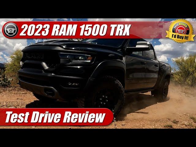 2023 RAM 1500 TRX: Test Drive Review