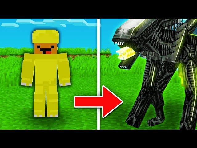 Pranking My Friend With An ALIEN INVASION MOD (In Minecraft)