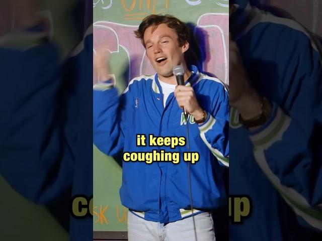 New jokes backfire again ‍ #comedy #jokes #cat #standup