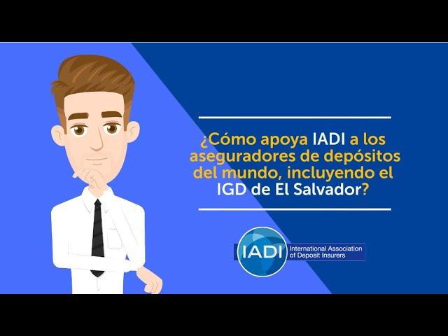 ¿Cómo apoya la IADI a los aseguradores de depósitos, incluido El IGD?