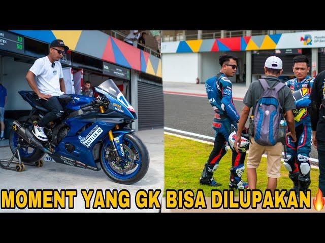 AKANG MV BALAPAN DIMANDALIKA BARENG UNAIORRADRE RIDER YAMAHA R6