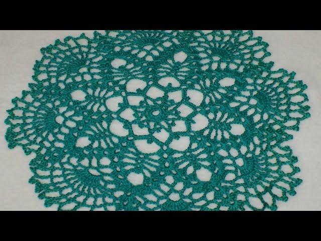 Make a Decorative Crochet Napkin - DIY Crafts - Guidecentral