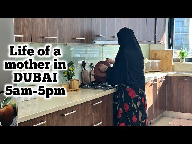 Indian mom Routine lifestye in Dubai 