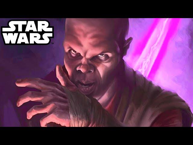 Why the Clone Wars Was Mentally Destroying Mace Windu