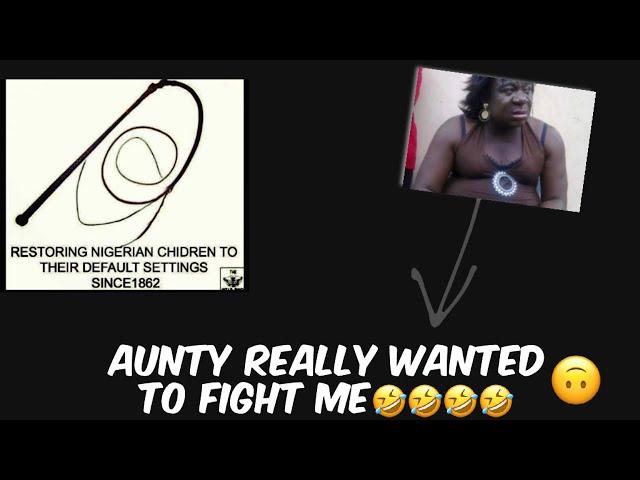 STORYTIME: The time an African aunty wanted to fight me...