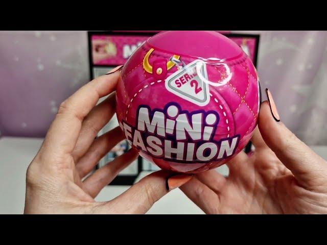 Unboxing an Exclusive package with the New Zuru Mini Brands Mini Fashion Series 2 #gifted