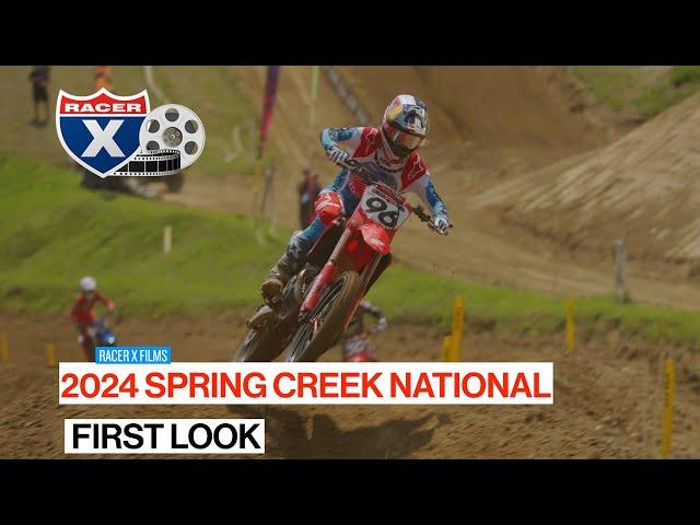 2024 Spring Creek National First Look Feat. Lawrence, Reynolds, Meyers & Shelly