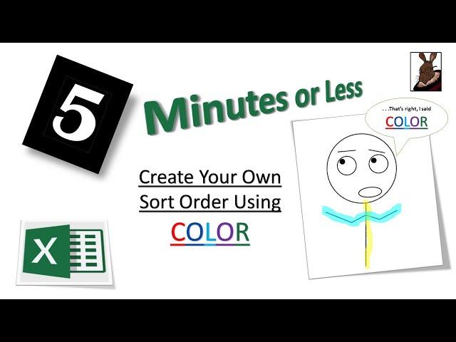 Sort By Color in Microsoft Excel