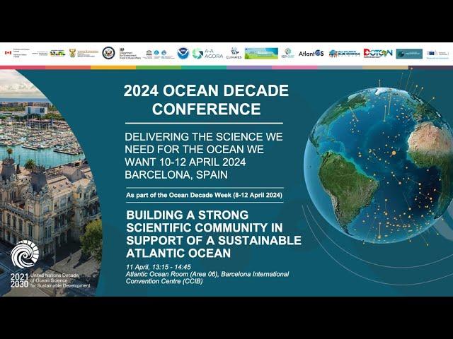 Building a strong scientific community in support of a sustainable Atlantic Ocean