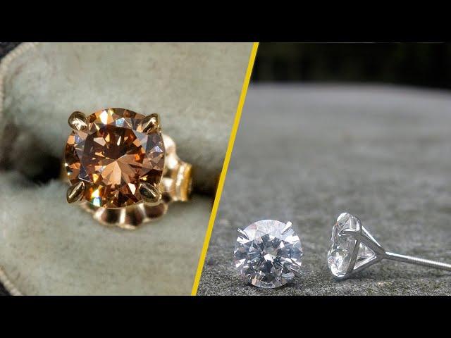 Martini vs Basket Setting Diamond Earrings: Which is Better For Your Style?