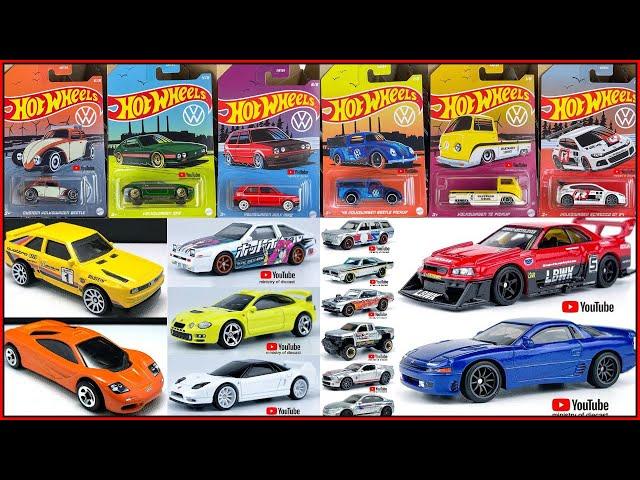 120 NEW 2022 Hot Wheels Cars!+ the first 2023 Mainline Car!