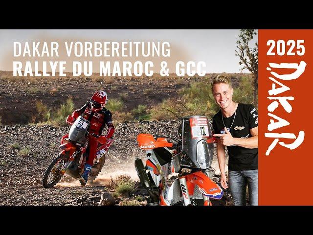 Road to Dakar 2025: Mike Wiedemann ist zurück! Rallye du Maroc und German Cross Country auf Big Bike