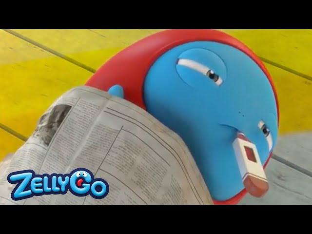 ZellyGo - Broken Friendship | Funny Cartoons for Children