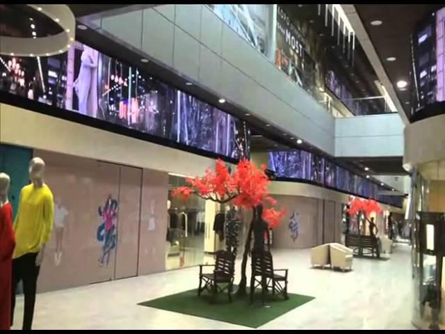 Yudex Group - illumination shopping malls, outdoor and indoor advertising