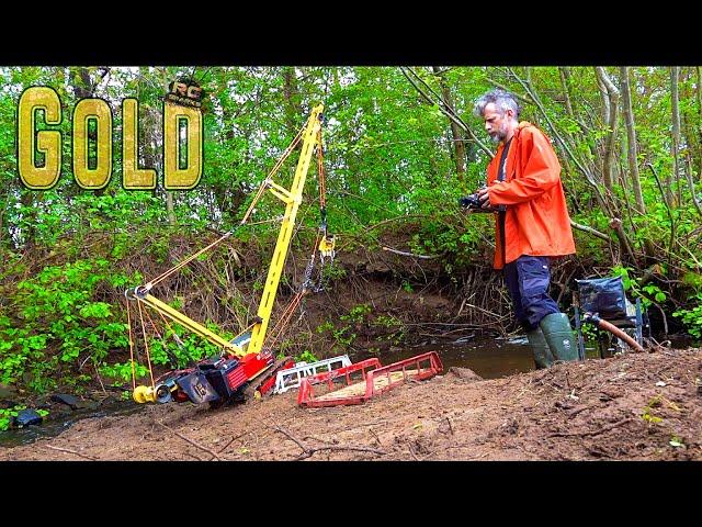 Man builds Dragline Mining Excavator | RC ADVENTURES