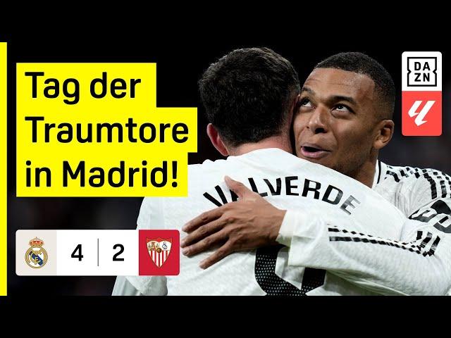 Valverde & Mbappe mit frühem Weihnachtsgeschenk für Real-Fans: Real Madrid - Sevilla | LaLiga | DAZN