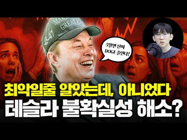 테슬라 1분기 실적발표, 절망적이었는데 왜 오른걸까?