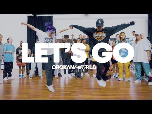 Young Flight - Lets go /  Refaja x Shakira Litefeet Choreography / OrokanaWorld Workshops