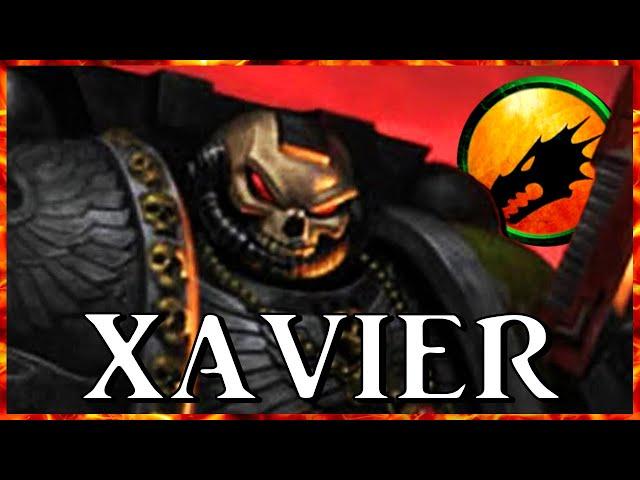 CHAPLAIN XAVIER - Legendary Reclusiarch - #Shorts | Warhammer 40k Lore