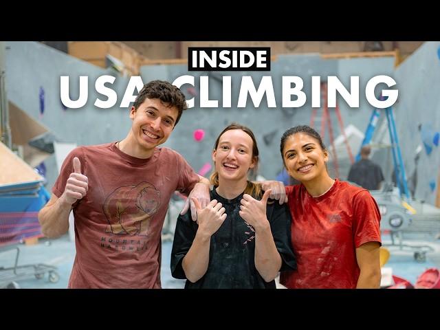 I Trained Like A Pro Climber at USA Climbing HQ For A Day