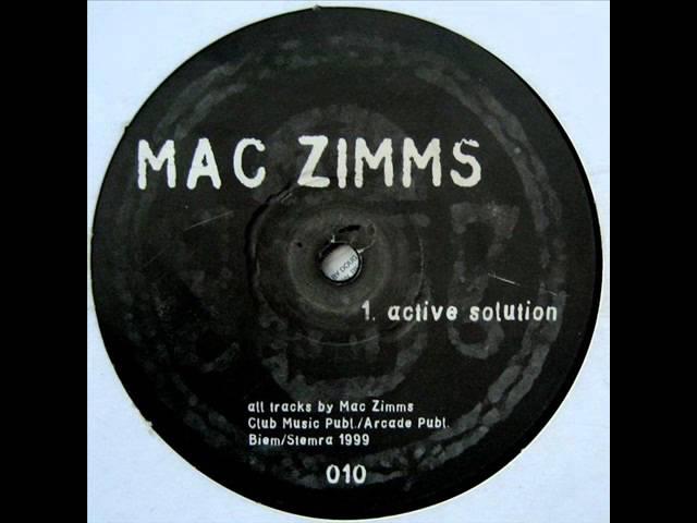 Mac Zimms ‎- Active Solution