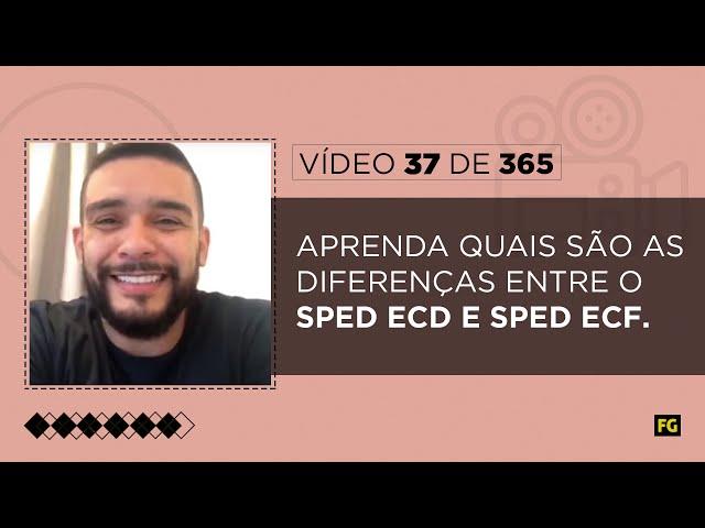 Aprenda quais são as diferenças entre o SPED ECD e SPED ECF.