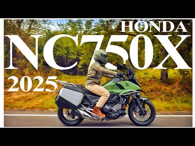 NEW 2025 HONDA NC750X - All The Updates Explained!