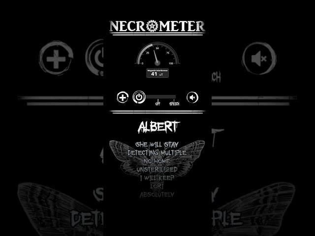 #paranormal #ghost #paranormalwhisper #paranormalcontact #necrometer #spiritcommunication #scary