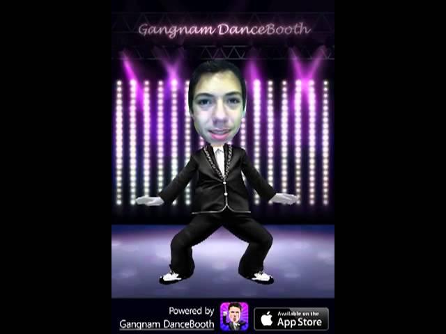 Gangam style cover  Abdelrahman Mohamed