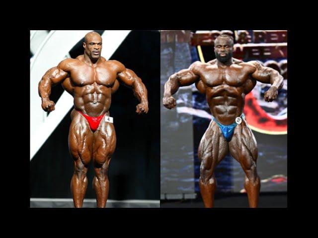 Ronnie Coleman vs Samson Dauda(2024 Mr. Olympia)