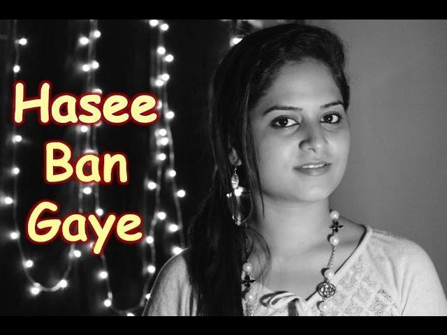 Hasi Ban Gaye | Hamari Adhuri Kahani | Cover By Amrita Nayak