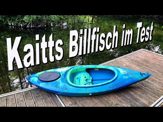 Abenteuer auf dem Wasser für alle!!  Kaitts Billfisch