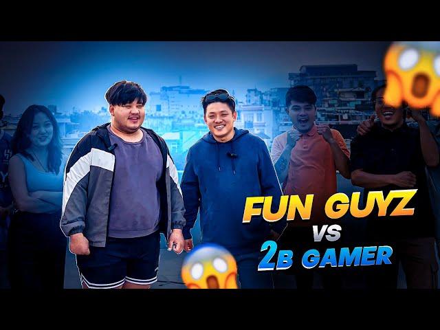 2B Gamer vs @funguyz Rungmang Vlog Funniest Dare ChallengeMust Watch !!