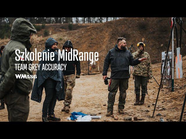 SZKOLENIE MidRange z TeamGrey Accuracy #guns