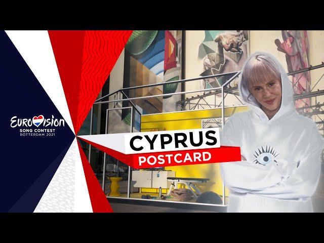 Postcard of Cyprus - Eurovision 2021