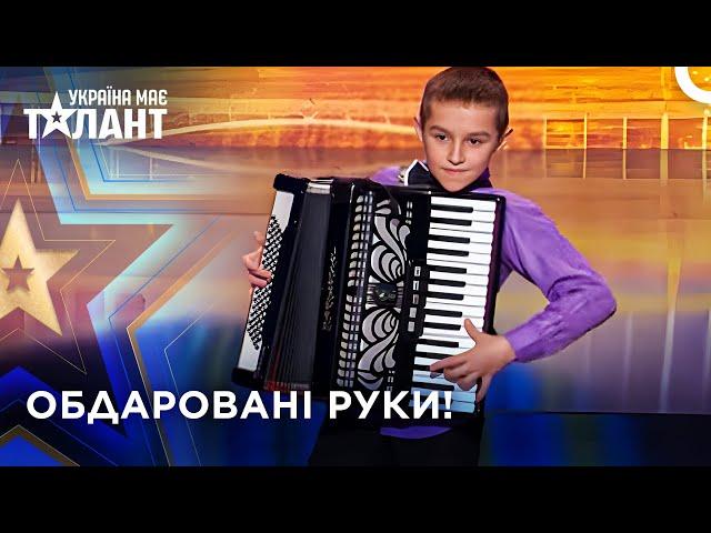 Враження, Що Він Грає 50 Років! | Україна має талант