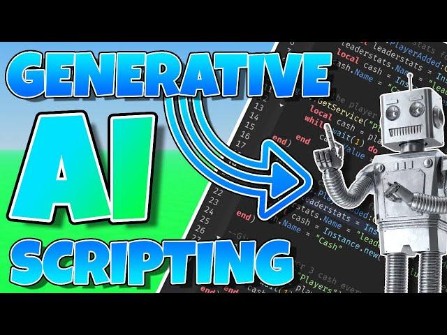 How to USE Generative AI SCRIPTING in ROBLOX STUDIO