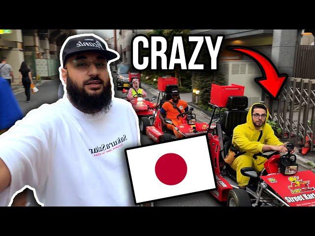 Go-Karting on the Streets of Tokyo | Muslims in Japan