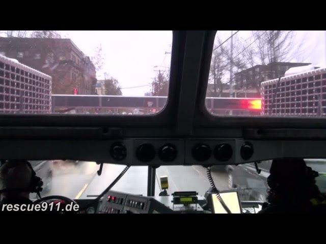 [Ride along] Ladder 10 Seattle Fire Department