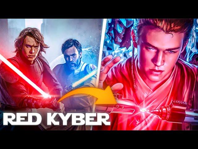 What If Anakin Received a Red Kyber Crystal From Ilum